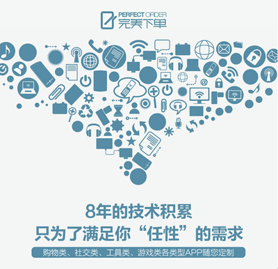 完美下單 互聯(lián)網(wǎng)+時代的首選服務(wù)之道